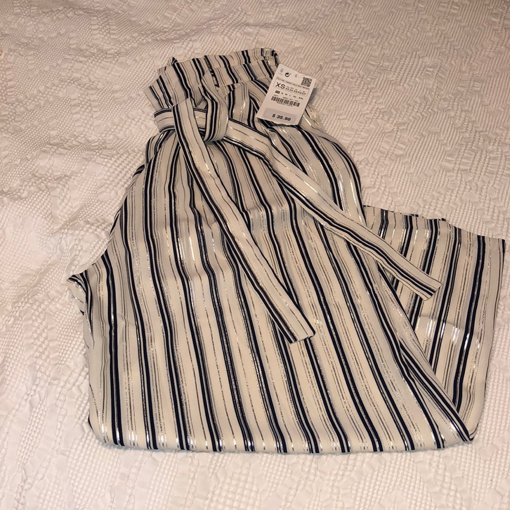NWT Zara pants Size XS